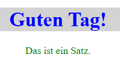 Ergebnis